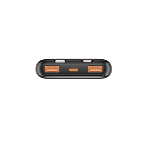 OEM New Model PD 22.5W Fast Charging 10000mAh LED Display Power Bank With Built-in Dual <b>Cable</b> - Product Image 5