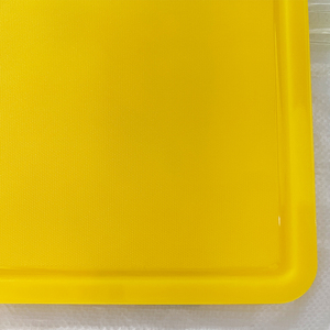 Planche à découper en plastique recyclé HDPE durable - Taille, couleur et motif personnalisés, planche à découper de qualité alimentaire non toxique pour la <span class=keywords><strong>cuisine</strong></span> - Product Image 3