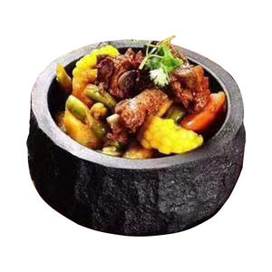 <span class=keywords><strong>Dolsot</strong></span> — bols <span class=keywords><strong>Bibimbap</strong></span> en pierre naturelle, outil de cuisine coréen, ensemble de vaisselle pour la soupe et le service de qualité - Product Image 1
