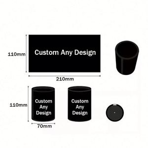 Manchon isotherme personnalisé en néoprène imprimé pour canette de bière, imperméable, avec sublimation, support pour canette - Product Image 5