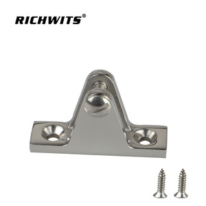 Kit de quincaillerie pour auvent de yacht en acier inoxydable RICHWITS avec manchon coulissant et support pour auvent de protection solaire Bimini - Product Image 5