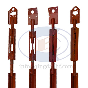 H&F Ingrosso Tiranti per Casseforme in Calcestruzzo per Carichi Pesanti, Tipo Piatto e Tipo Curvo, Allineatore per Casseforme - Product Image 2