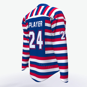 Sang Trọng Thăng Hoa Thể Thao Nhanh Chóng Khô Trống Người Lớn Thể Thao Mặc <span class=keywords><strong>Ice</strong></span> Hockey Jersey Tùy Chỉnh Đội Áo Nỉ Hockey Hoodies - Product Image 5