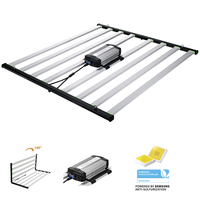 Abd/CA depo stokta kısılabilir 720W 650W 480W 430W 240W 120W tam spektrumlu Led grow ışık çubuğu Samsung Lm301h Lm301b