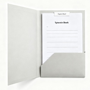 แฟ้มแฟ้มเอกสารแฟชั่นพิมพ์ลายจากโรงงานจีน สำหรับงานนำเสนอธุรกิจ - Product Image 2