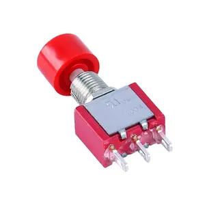 Harga grosir tahan air 6mm ON-(ON) sesaat ON Toggle Switch kecil