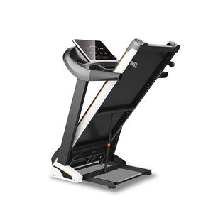 Equipo de Fitness para el hogar Premium, cinta de correr motorizada de alta calidad, máquina eléctrica para correr en el gimnasio, LED plegable para un ejercicio conveniente - Product Image 2