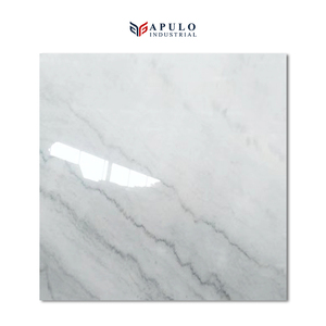 Real calacatta de nieve de mármol blanco translúcido de ónix de vietnam Venta caliente losa de mármol - Product Image 1