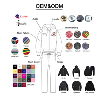 QZFSO personnalisé hommes deux pièces coupe-vent veste courte Patchwork fermeture éclair Nylon Streetwear survêtement survêtement coupe-vent ensemble court