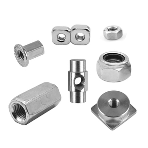Ningbo Nhà Máy Sản Xuất Giá Chất Lượng Cao Fastener Hex <span class=keywords><strong>Nut</strong></span> Hàn <span class=keywords><strong>Nut</strong></span> Thép Không Gỉ Tùy Chỉnh <span class=keywords><strong>Nut</strong></span> - Product Image 2