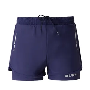 Biểu Tượng Tùy Chỉnh Bán Buôn Người Đàn Ông Của Bơi Trunks Bơi Borad Quần Short Thiết bị làm nhiễu Cho Bé Trai Bãi Biển Nylon 2 Trong 1 In Nhanh Chóng Khô Chất Lượng Cao