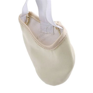 1 paire de chaussures de gymnastique <span class=keywords><strong>rythmique</strong></span> chaussures de ballet pour filles femmes pantoufles de ballet élastiques demi-danse chaussures de ventre modernes - Product Image 4