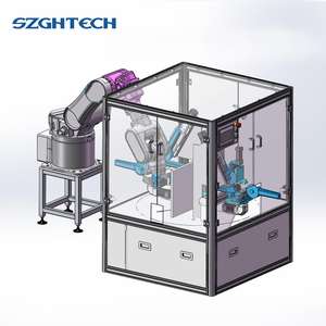 תעשייתי מניפולטור מיני רובוט שחיקה רובוטית זרוע מניפולטור גבוהה מהירות שש ציר טחינת ליטוש רובוט זרוע - Product Image 4