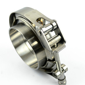304 Stainless Steel 3 Inch <b>Quick</b> <b>Release</b> <b>Clamp</b> 76mm For Turbine Exhaust Downpipe - Product Image 3