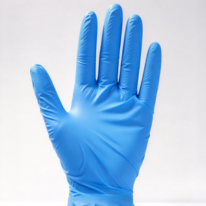 Gants jetables en nitrile, épaisseur moyenne, imperméables, pour la maison, la cuisine, les fournitures de nettoyage, vente en gros, OEM - Product Image 2