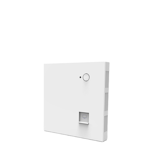 KuWFi 11ac 1200mbps Wall Mount Style Wireless Access Point Gigabit WAN Port Gateway Wi-Fi Repeater Poe Mount ap for Hotel