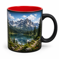 Tasses à café en céramique personnalisables et écologiques de 11 oz, durables, vierges pour sublimation, à changement de couleur thermique, personnalisables