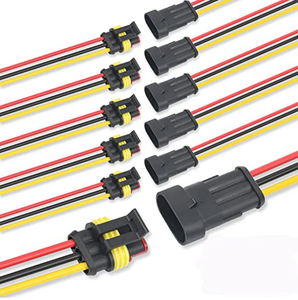 Conectores de Cable <span class=keywords><strong>Kalolary</strong></span> de 2 Pines y 2 Vías, Conectores de Cable Compactos Universales de Bajo Voltaje, Conectores en T para Cable Eléctrico de 18-22 AWG - Product Image 4