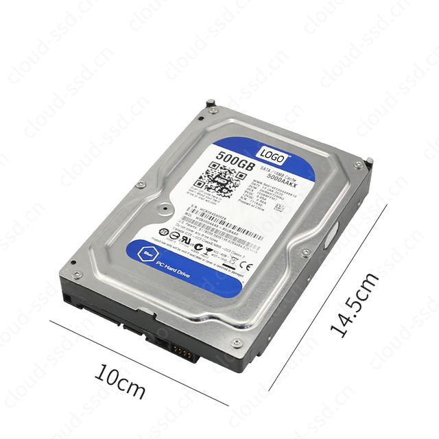 HDD Hard Drive 500GB 1tb 2tb 3tb 4tb 6TB 8TB 10TB 7200rpm 3.5inch Hdd for Nvr or Dvr HDD Hard Drive