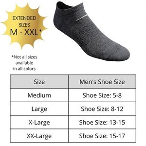 <b>Breathable</b> Men and Women Noshows Gym <b>Socks</b> - Product Image 4