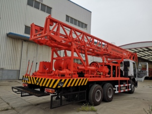 Plateforme de <span class=keywords><strong>forage</strong></span> de puits d'eau profonde, table rotative montée sur camion, machine de <span class=keywords><strong>forage</strong></span> de puits d'eau utilisée pour le <span class=keywords><strong>forage</strong></span> de puits - Product Image 5