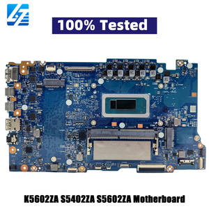 Placa base para portátil S5602ZA para <span class=keywords><strong>ASUS</strong></span> <span class=keywords><strong>VivoBook</strong></span> S5602Z K5602ZA S5402ZA S5602ZA Placa base con 12th Gen I5 I7 <span class=keywords><strong>I9</strong></span> 100% pruebas OK Stk - Product Image 1