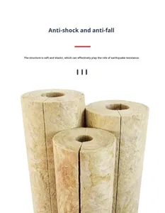 Raccords de tuyauterie en laine de roche imperméables pour chauffage au sol XPS, <span class=keywords><strong>isolation</strong></span> de sous-sol - Product Image 3