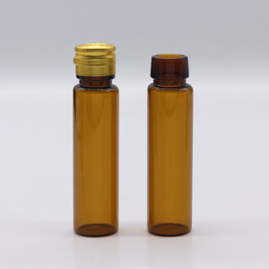 Flaconcini in Vetro Ambrato con Tappo a Crimpatura da 5ml, 10ml, 15ml, <span class=keywords><strong>Monodose</strong></span> Monouso - Product Image 4