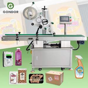 Etiquetadora Eléctrica Automática para Botellas Planas, Máquina Etiquetadora de Superficies Planas - Product Image 1