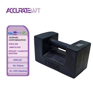 Poids d'étalonnage de haute qualité Poids en fonte M1 M2 10kg 20kg pour balances Poids de test - Product Image 1