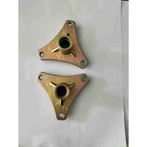 ATV and <b>Go</b>-<b>Kart</b> Accessories 6-Inch <b>Wheel</b> Hub Mount 3-Hole Flange 740mm Rear Axle Mount Product Category <b>Go</b> <b>Kart</b> <b>Wheels</b> - Product Image 2