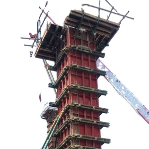 Vòng hoặc cột vuông thép bê tông ván khuôn bền kim loại xây dựng - Product Image 1