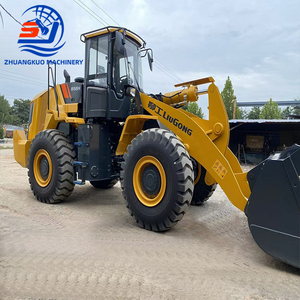 Chargeur d'occasion de haute qualité Chargeur sur roues d'occasion Liugong 856H Chargeur sur pneus d'occasion Original rentable Liugong 856H à vendre - Product Image 4