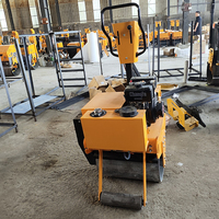 Compacteur à plaques vibrantes d'occasion, compacteur vibratoire pour asphalte, compacteur manuel
