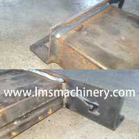 Beam Auto Welder Racking Beam Robot de soldadura automática Beam Welder