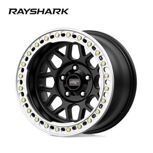 Rines Todoterreno RS Custom Beadlock 5x127 6x135 6x139.7, Rines Todoterreno 17x9 para Jeep Wrangler Ford F150 Ford <span class=keywords><strong>Bronco</strong></span> - Product Image 1