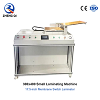 Laminateur à membrane Zhengqi contrôlé par PLC, 220V 500W, avec garantie d'un an, origine Guangdong