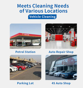 Sistema di Lavaggio Auto Senza Contatto con Risciacquo ad Alta <span class=keywords><strong>Pressione</strong></span> 360 °   Servizio di Lavaggio Auto Commerciale - Product Image 4