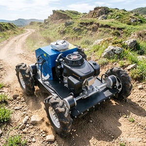 เครื่องตัดหญ้าอัตโนมัติอัจฉริยะแบบขับเคลื่อนด้วยน้ำมันเบนซิน สูบเดียว ควบคุม<span class=keywords><strong>ระยะ</strong></span><span class=keywords><strong>ไกล</strong></span> หมุนรอบตัวเองได้ พร้อมระบบนำทาง <span class=keywords><strong>GPS</strong></span> - Product Image 3