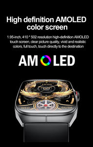 ZongX 300mah 30 Tage Akkulaufzeit 1,95 "AMOLED Vollbild Touch BT5.3 Smart Watch für Männer Frauen Fitness uhr für IOS Android - Product Image 4