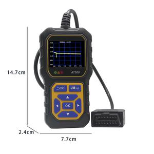 OBD2 Blue Scanner dati dal vivo controllo della luce del motore per auto automobilistiche Lettore di codici di garanzia di 1 anno e Scanner diagnostico - Product Image 5