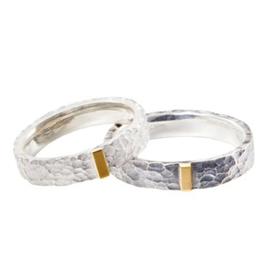 Anillo de pareja con patrón de piedra Retro para pareja amante plateado mito lobo gigante hombres anillo Hip-hop Rock anillo Unisex joyería de pareja - Product Image 5