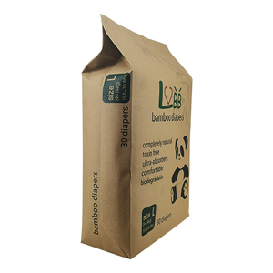 Pañales Ecológicos Biodegradables Cómodos de Fibra de Bambú Natural, Pañales Desechables Ecológicos para Bebé - Product Image 2