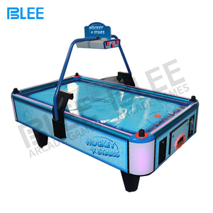 遊園地コイン式ゲーム屋内格安<span class=keywords><strong>2</strong></span>人用エアホーキーゲームテーブル - Product Image 1