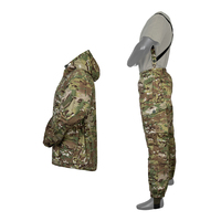 Gorka 3 Hiver Vent Imperméable Ski Rip Stop Tactique Uniformes ATACS FG Travail Chasse Formation Vêtements Extérieur Polaire OEM