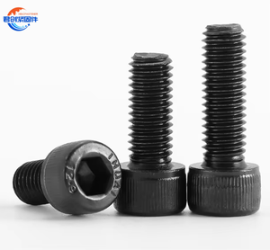 10.9 SS304 SS316 Nắp vít M4 M5 M6 M8 M10 * 8/16 din912 cường độ cao hình lục giác ổ cắm đầu vít thép carbon cấp 8.8 - Product Image 1