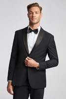 Costume de smoking noir sur mesure de qualité supérieure pour homme, en tissu de laine respirant, avec pantalon à braguette zippée, grandes tailles, pour marié