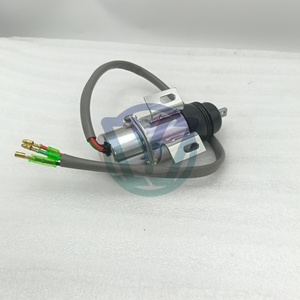 Válvula Solenoide de Corte de Combustible 894453-3411 8-94453341-0 para Excavadora 6BG1 EX200-5, Solenoide de Parada del Motor 8944533411 - Product Image 3
