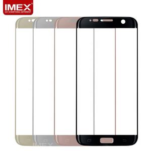 Protecteur d'écran pour samsung galaxy, 2 pièces, couverture complète en verre trempé 3D pour téléphone portable s8 PLUS S7 EDGE s6 EDGE - Product Image 1