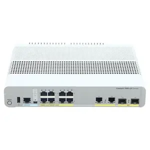 Yeni 2960CX serisi 8x1 0/100/1000 port + 2 SFP SFP anahtarı WS-C2960CX-8TC-L